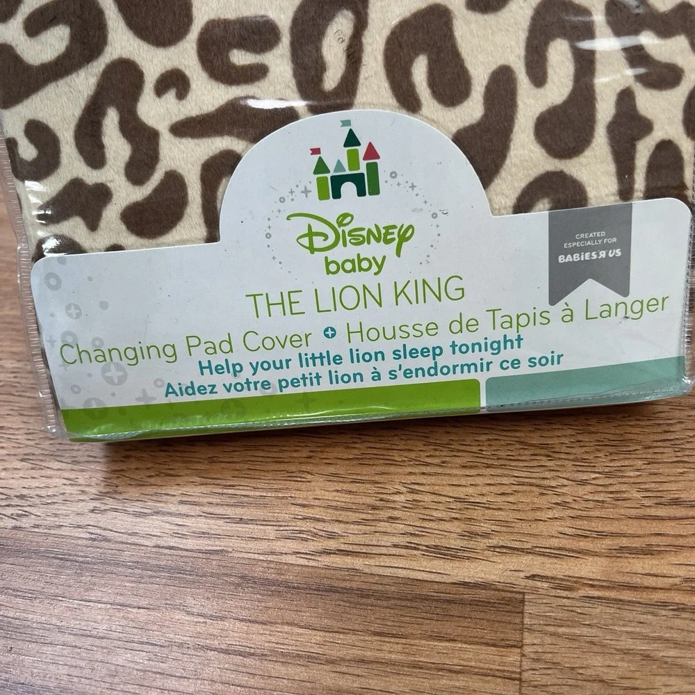 Disney‎ Baby The Lion King Changing Pad Cover NEW